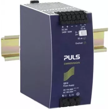 Alimentatore PULS QS10.241-D1 per guida DIN 24 V/DC 10 A 240 W