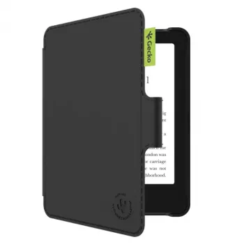 Custodia protettiva per eReader Gecko Covers Cactus per Kobo Clara Colour/BW e Tolino Shine/Shine Color - nero V4CL2616C1