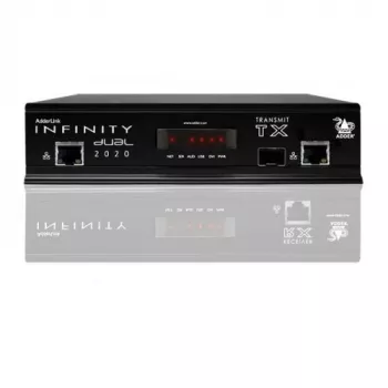 Unità trasmettitore Adder ADDERlink INFINITY Dual 2020 (ALIF2020T-IEC)