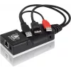 Trasmettitore extender KVM ADDER ALIF101T-DP DisplayPort su Cat5e/6/7 - 2560x1600, USB 2.0, audio, alluminio nero