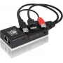 Trasmettitore extender KVM ADDER ALIF101T-DP DisplayPort su Cat5e/6/7 - 2560x1600, USB 2.0, audio, alluminio nero