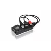 Trasmettitore extender KVM ADDER ALIF101T-DP DisplayPort su Cat5e/6/7 - 2560x1600, USB 2.0, audio, alluminio nero