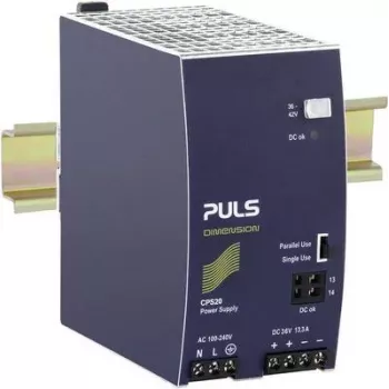 Alimentatore PULS CPS20.361 per guida DIN 36V DC 13,3A 576W