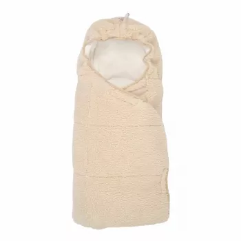Sacco nanna Lodger Wrapper Teddy, Birch
