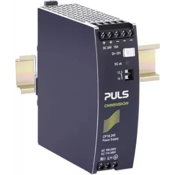 Alimentatore PULS CP10.242 per guida DIN 24V DC 10A 240W 1 uscita