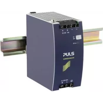 Alimentatore PULS DIMENSION CS10.244 per guida DIN 24V DC 10A 240W