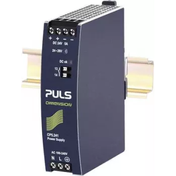 Alimentatore PULS CP5.241 DIMENSION per guida DIN 24V DC 5A 120W