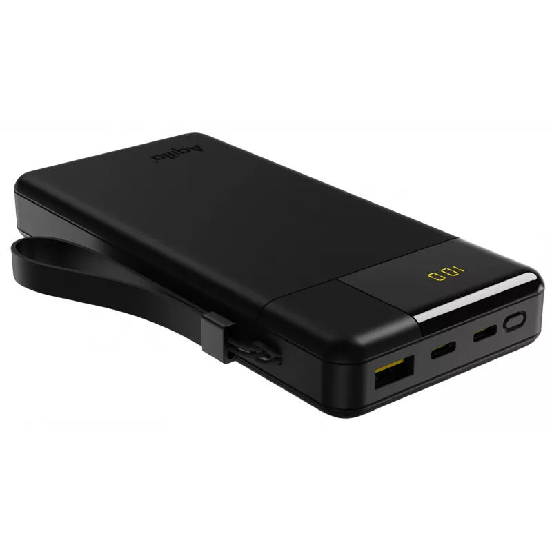 Powerbank Aqiila Powerbird B20 20000 mAh 20W PD e QC nero AQPBPBIB20BBK959