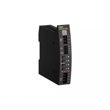 Modulo di protezione selettivo PULS PISA-M-408, 4 canali, 24VDC, 40A, guida DIN