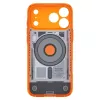 Custodia Spigen Ultra Hybrid Mag C1 per iPhone 17 Pro Max / 18 Pro Max - Mandarine