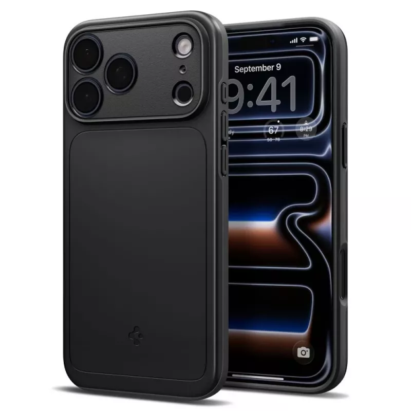Custodia Spigen Thin Fit MagSafe per iPhone 17 Pro Max / 18 Pro Max - nero