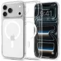 Custodia SPIGEN Ultra Hybrid MagSafe per iPhone 17 Pro Max / 18 Pro Max - trasparente/bianco