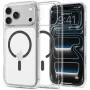 Custodia Spigen Ultra Hybrid MagSafe per iPhone 17 Pro Max / 18 Pro Max - trasparente/grafite