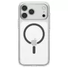 Custodia Spigen Ultra Hybrid MagSafe per iPhone 17 Pro Max / 18 Pro Max - trasparente/grafite
