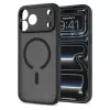 Custodia SPIGEN Ultra Hybrid MagSafe iPhone 17 Pro Max / 18 Pro Max Frost nero