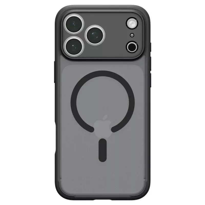 Custodia SPIGEN Ultra Hybrid MagSafe iPhone 17 Pro Max / 18 Pro Max Frost nero