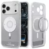 Spigen Ultra Hybrid custodia MagSafe per iPhone 17 Pro Max / 18 Pro Max – Classic Silver
