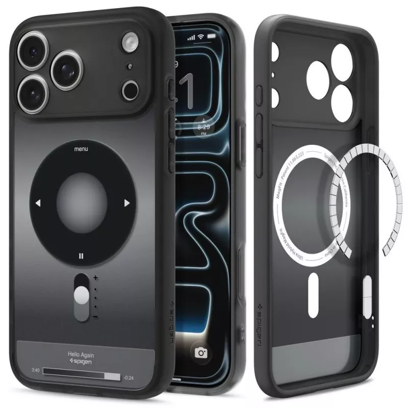Spigen Ultra Hybrid MagSafe custodia per iPhone 17 Pro Max / 18 Pro Max - Classic Black