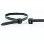 WKK 110256071 fascette per cavi 430 mm x 4,8 mm nere stabilizzate UV 100 pezzi