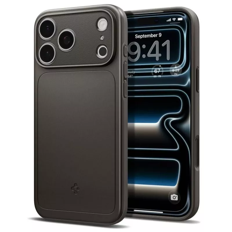 Spigen Thin Fit custodia MagSafe per iPhone 17 Pro / 18 Pro – Gunmetal