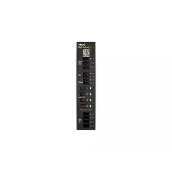 PULS PISA-M-402 interruttore elettronico di protezione, 4 canali, 24 VDC, 8 A per canale, guida DIN