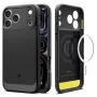 Spigen Rugged Armor Mag custodia MagSafe per iPhone 18 Pro / 17 Pro – nero opaco