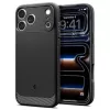 Spigen Rugged Armor Mag custodia MagSafe per iPhone 18 Pro / 17 Pro – nero opaco