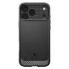 Spigen Rugged Armor Mag custodia MagSafe per iPhone 18 Pro / 17 Pro – nero opaco