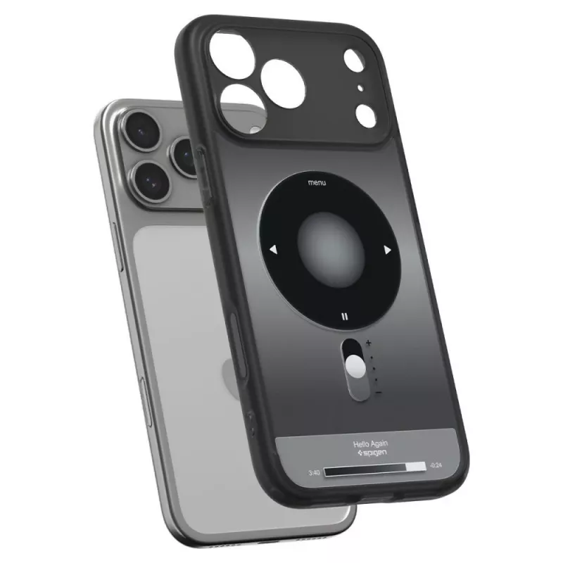 Spigen Ultra Hybrid Mag custodia MagSafe per iPhone 18 Pro / 17 Pro - nero