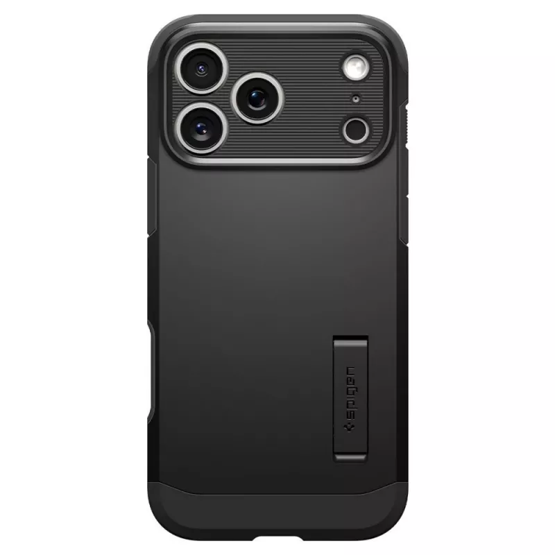 Spigen Tough Armor T custodia MagSafe per iPhone 18 Pro / 17 Pro – nero