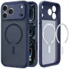 SPIGEN Ultra Hybrid MagSafe iPhone 17 Pro Max / 18 Pro Max Frost blu intenso
