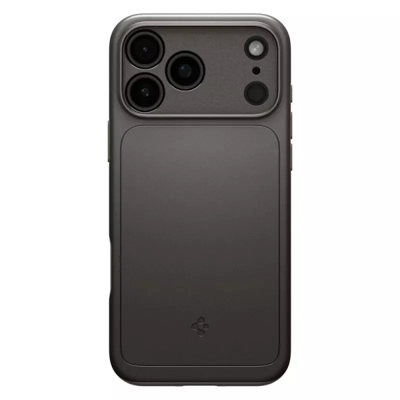 Spigen Thin Fit custodia MagSafe per iPhone 17 Pro Max / 18 Pro Max - Gunmetal