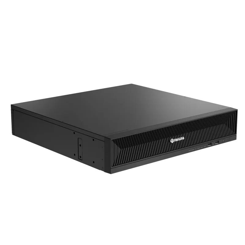 Hanwha Vision XRN-3220B2 NVR 32 canali 4K UHD, 8 alloggiamenti, RAID 5/6, 400 Mbps