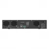 Hanwha Vision XRN-3220B2 NVR 32 canali 4K UHD, 8 alloggiamenti, RAID 5/6, 400 Mbps