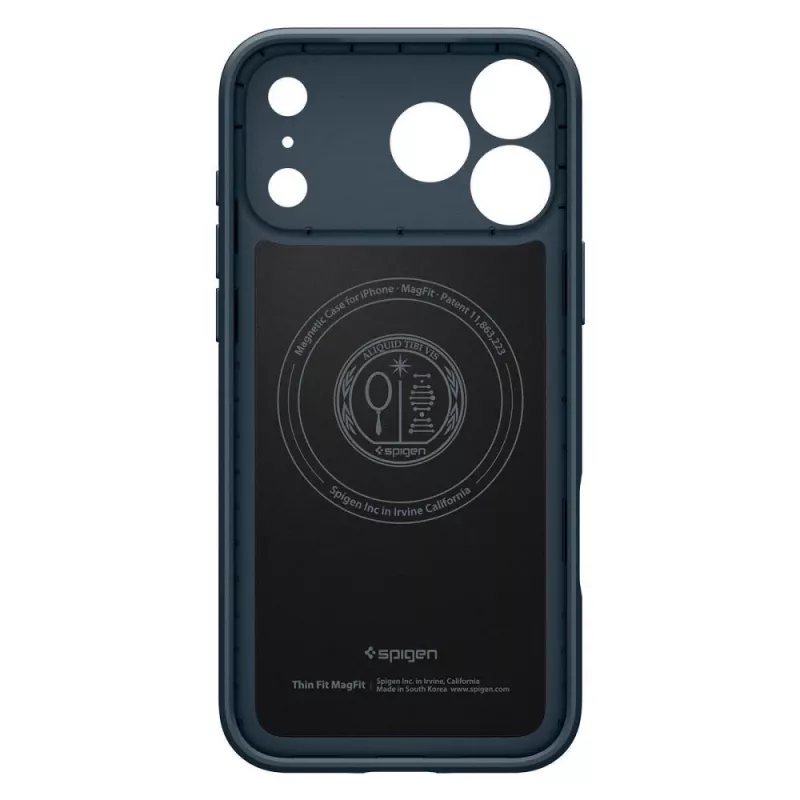 Spigen Thin Fit Mag custodia MagSafe per iPhone 18 Pro Max / 17 Pro Max - grigio