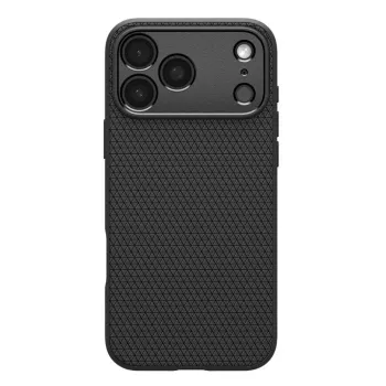Spigen Liquid Air custodia per iPhone 18 Pro Max / 17 Pro Max - nero opaco