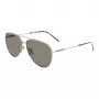 ZEISS occhiali da sole uomo ZS22107SP-71 nero/grigio rettangolari 59 mm