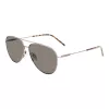 ZEISS occhiali da sole uomo ZS22107SP-71 nero/grigio rettangolari 59 mm