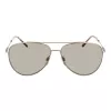 ZEISS occhiali da sole uomo ZS22107SP-71 nero/grigio rettangolari 59 mm
