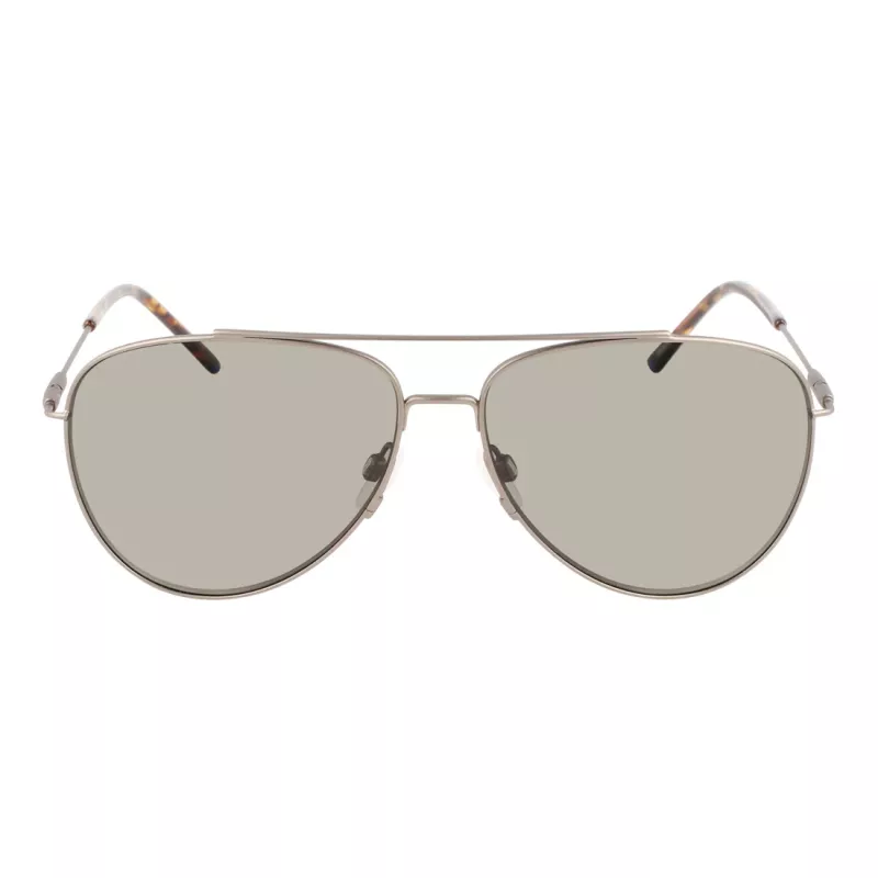 ZEISS occhiali da sole uomo ZS22107SP-71 nero/grigio rettangolari 59 mm