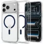 Spigen Ultra Hybrid custodia MagSafe per iPhone 17 Pro Max / 18 Pro Max - trasparente/blu intenso