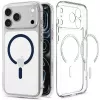 Spigen Ultra Hybrid custodia MagSafe per iPhone 17 Pro Max / 18 Pro Max - trasparente/blu intenso
