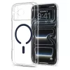 Spigen Ultra Hybrid custodia MagSafe per iPhone 17 Pro Max / 18 Pro Max - trasparente/blu intenso