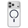 Spigen Ultra Hybrid custodia MagSafe per iPhone 17 Pro Max / 18 Pro Max - trasparente/blu intenso
