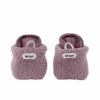 Lodger Slipper Teddy scarpine per neonato, rosé, 3-6 mesi