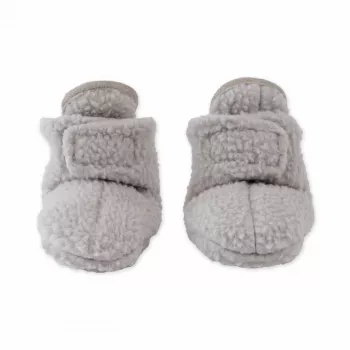 Lodger Slipper Teddy scarpine per neonato, Storm, 12-18 mesi