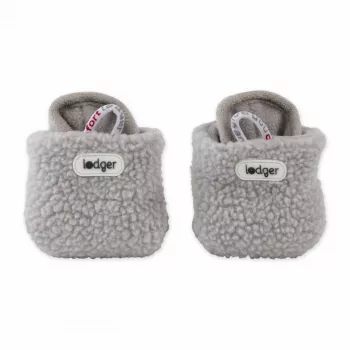 Lodger Slipper Teddy scarpine per neonato, Storm, 12-18 mesi