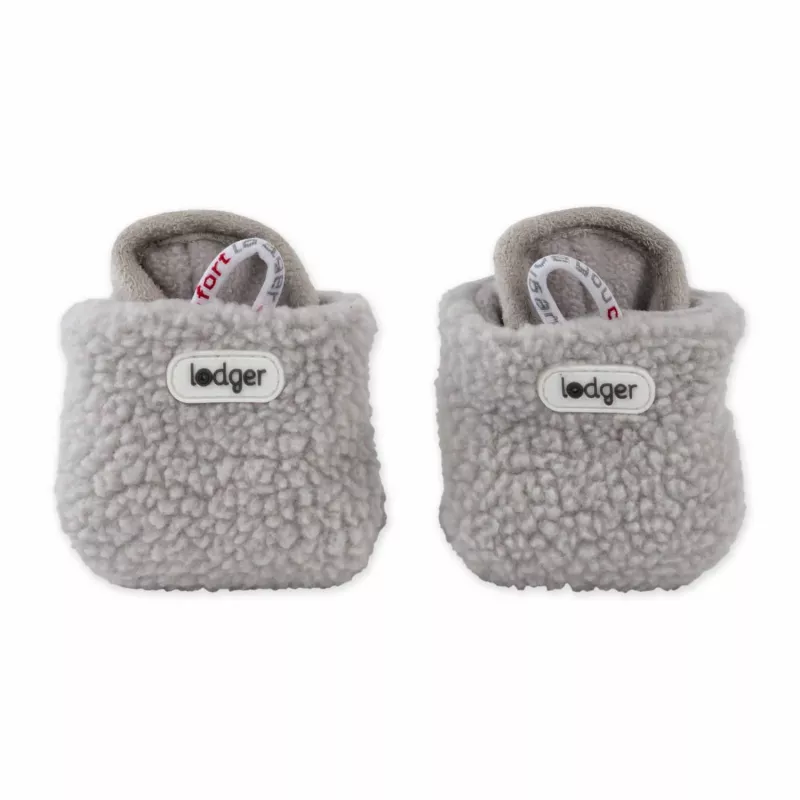 Lodger Slipper Teddy scarpine per neonato, Storm, 12-18 mesi