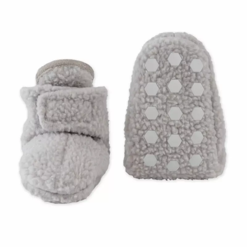 Lodger Slipper Teddy scarpine per neonato, Storm, 12-18 mesi