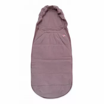 Lodger Mini BunkerTeddy sacco nanna per tutte le stagioni per seggiolini auto, rosa